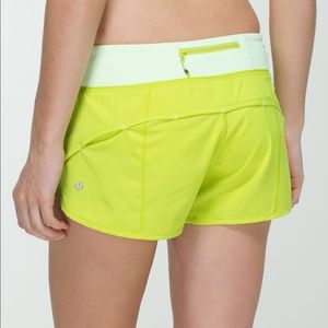 Lululemon Speed Short